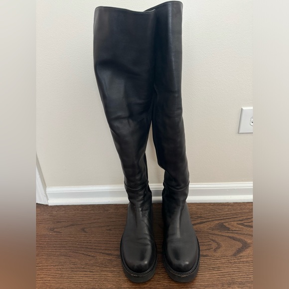 Stuart Weitzman Black 50/50 Lift - Picture 3 of 10